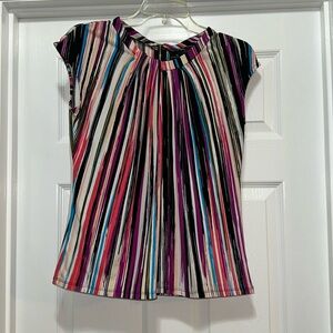 Worthington Women’s Short Sleeve Blouse, Size Small